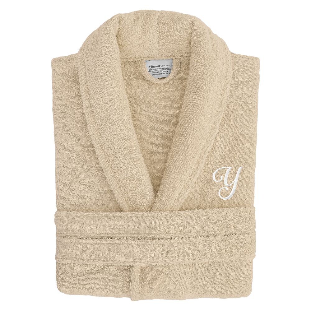 Linum Домашний текстиль Турецкий хлопок Персонализированный махровый халат унисекс Linum Home Textiles, Y 
Linum Домашний текстиль Турецкий хлопок Персонализированный махровый халат унисекс Linum Home Textiles, Y