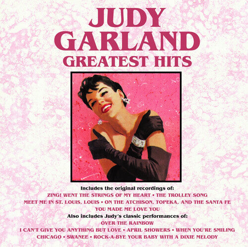 Виниловая пластинка Garland, Judy: Judy Garland - Greatest Hits
Виниловая пластинка Garland, Judy: Judy Garland - Greatest Hits