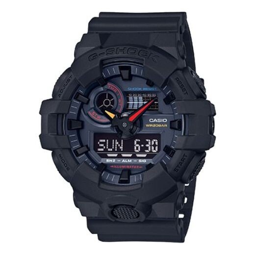 Часы CASIO G-Shock Analog-Digital 'Black', черный
Часы CASIO G-Shock Analog-Digital 'Black', черный