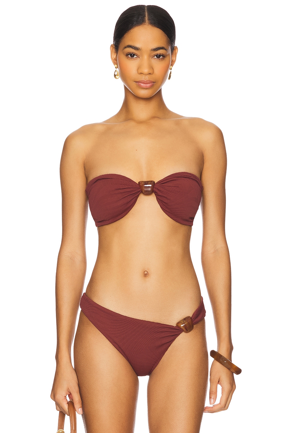 Топ бикини Eli F E L L A, fudge
Топ бикини Eli F E L L A, fudge