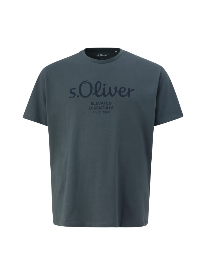 Футболка цвета 95D2_сланцево-серый s.Oliver
Футболка цвета 95D2_сланцево-серый s.Oliver
