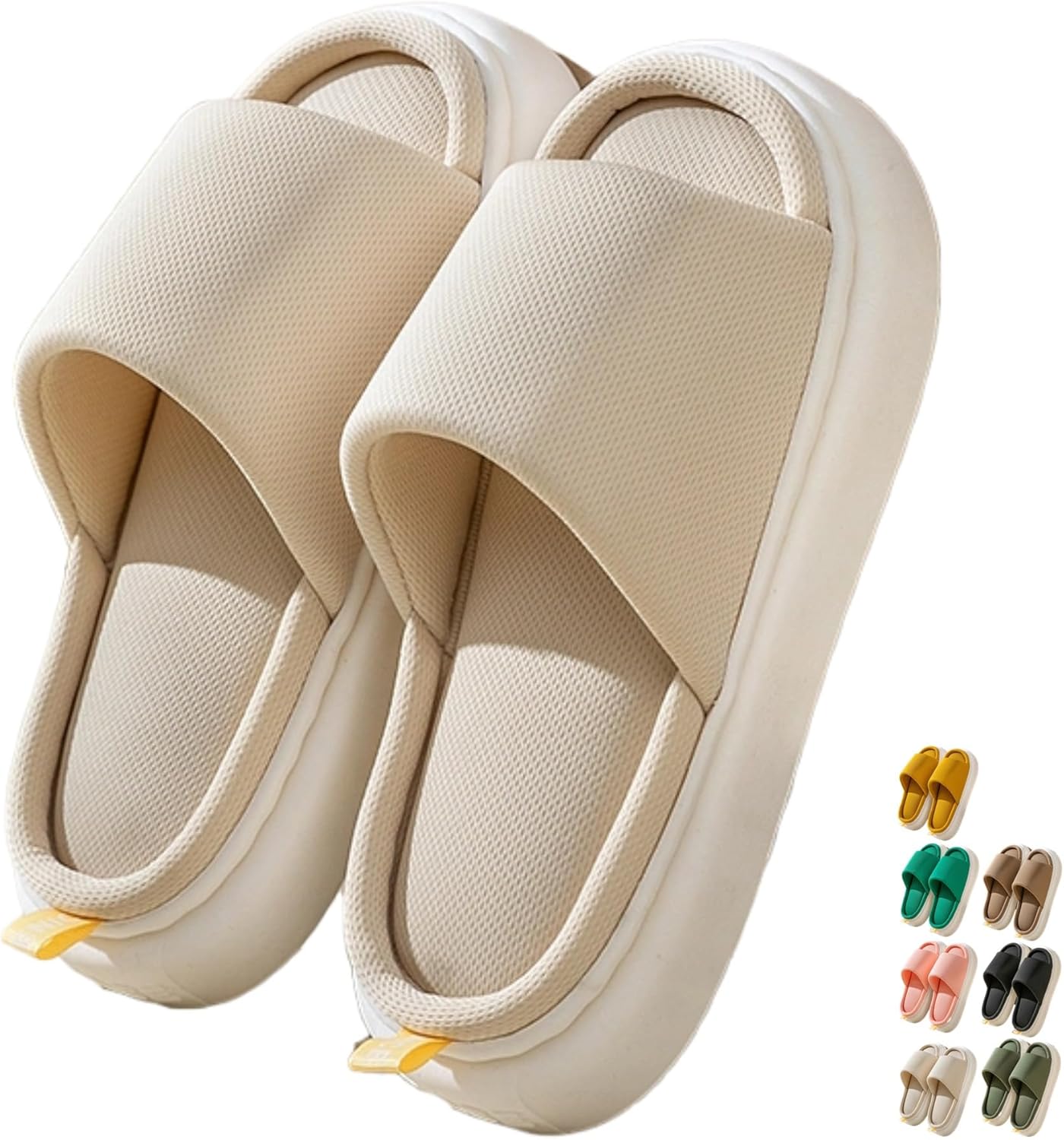 Домашние тапочки для пар, для женщин и мужчин, на все сезоны, для дома и улицы, легкие и мягкие, удобные домашние тапочки, летние тапочки с открытым носком, весенние тапочки Iwhgrmp, слоновая кость
Домашние тапочки для пар, для женщин и мужчин, на все сезоны, для дома и улицы, легкие и мягкие, удобные домашние тапочки, летние тапочки с открытым носком, весенние тапочки Iwhgrmp, слоновая кость