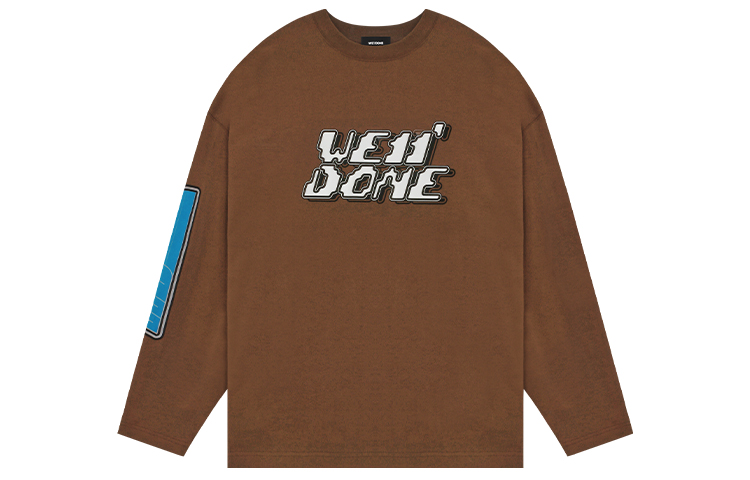 WE11DONE Футболка унисекс коричневая, Коричневый, WE11DONE Футболка унисекс коричневая
WE11DONE Футболка унисекс коричневая, Коричневый, WE11DONE Футболка унисекс коричневая