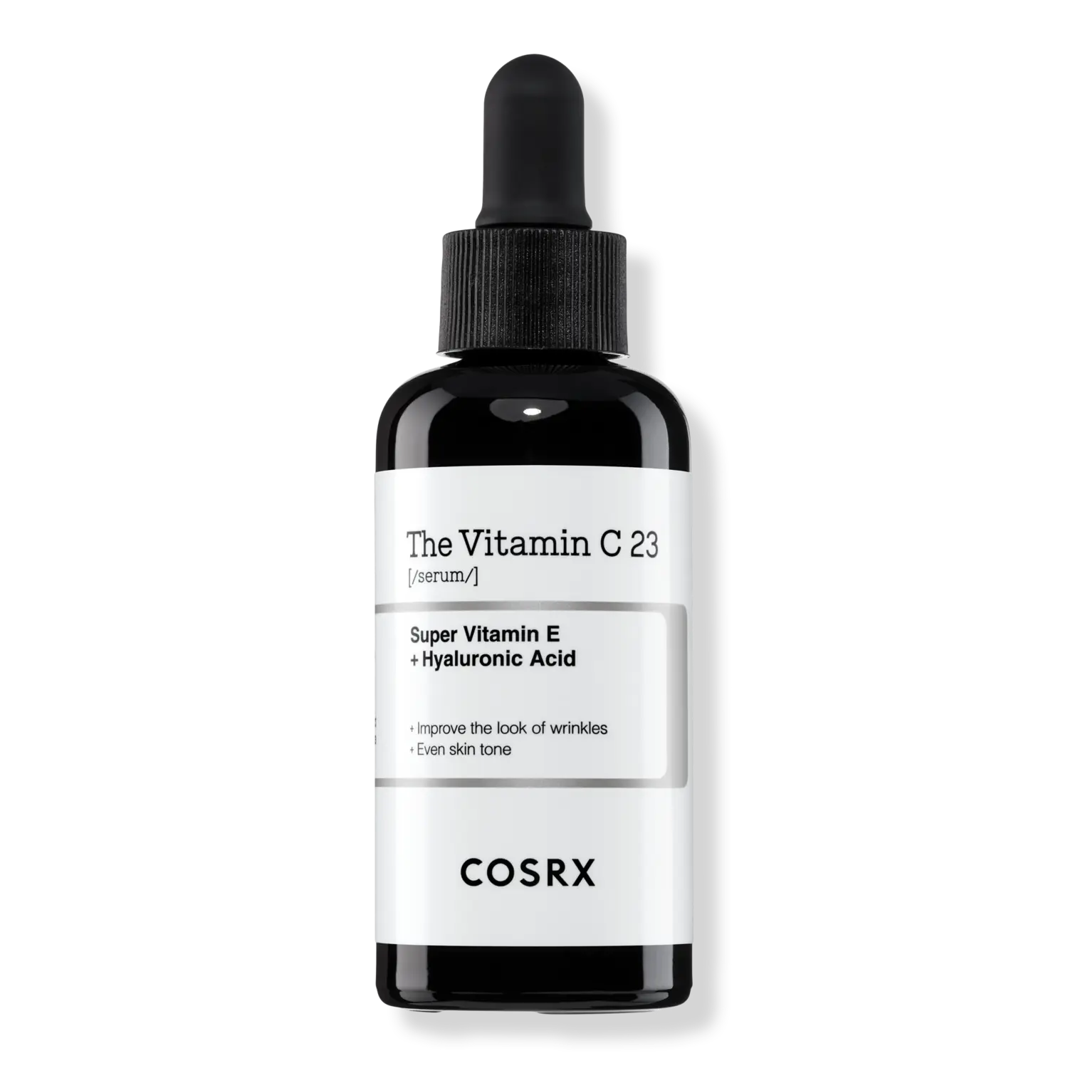 Сыворотка с витамином С 23, супервитамином Е и гиалуроновой кислотой. COSRX
Сыворотка с витамином С 23, супервитамином Е и гиалуроновой кислотой. COSRX
