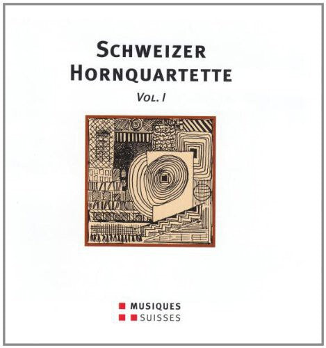 CD диск Schweizer Hornquartette 1 / Various: Various Artist : Schweizer Hornquartette 1
CD диск Schweizer Hornquartette 1 / Various: Various Artist : Schweizer Hornquartette 1
