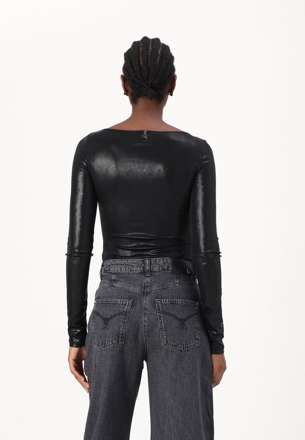 Футболка с принтом Patrizia Pepe, черный
Футболка с принтом Patrizia Pepe, черный