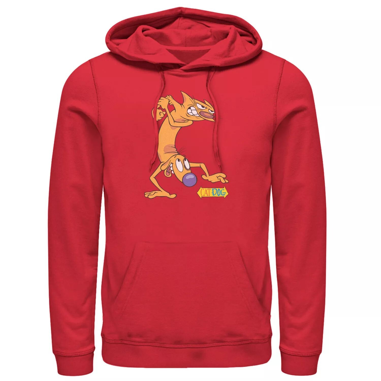 Мужская толстовка с капюшоном Nickelodeon CatDog Tough Guys Licensed Character, красный
Мужская толстовка с капюшоном Nickelodeon CatDog Tough Guys Licensed Character, красный