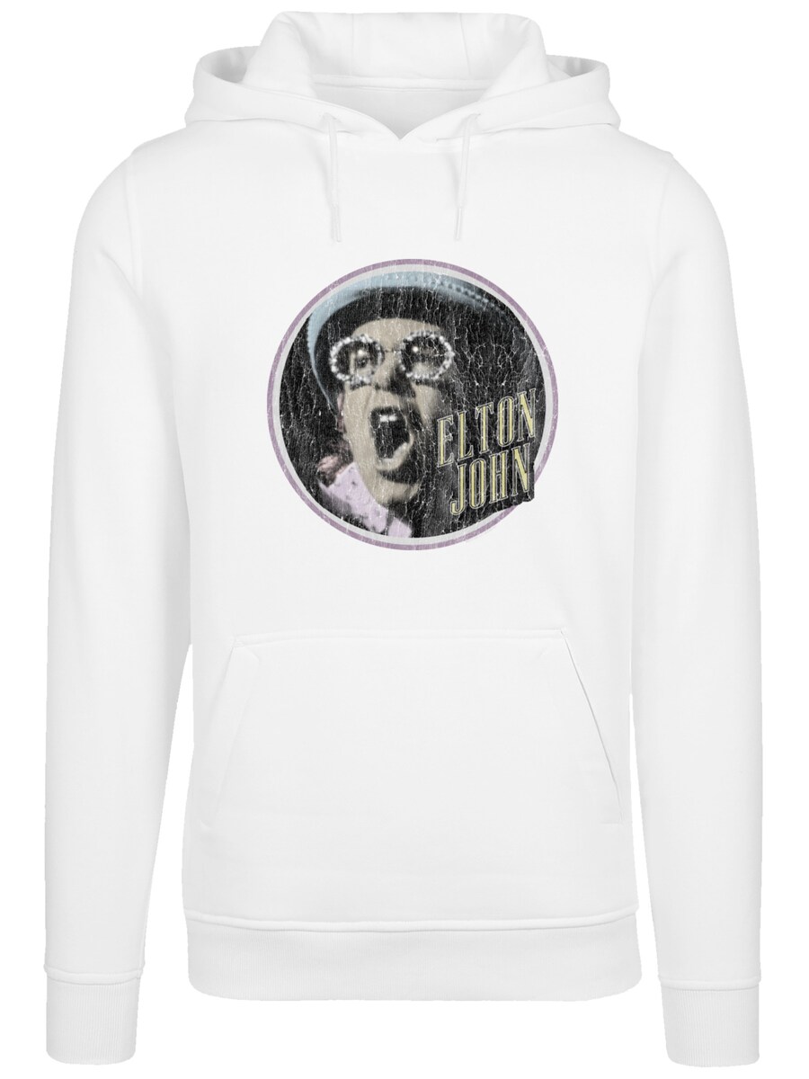 Толстовка F4NT4STIC Elton John Vintage Circle, белый
Толстовка F4NT4STIC Elton John Vintage Circle, белый