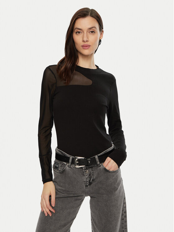 Блуза стандартного кроя Only, черный
Блуза стандартного кроя Only, черный