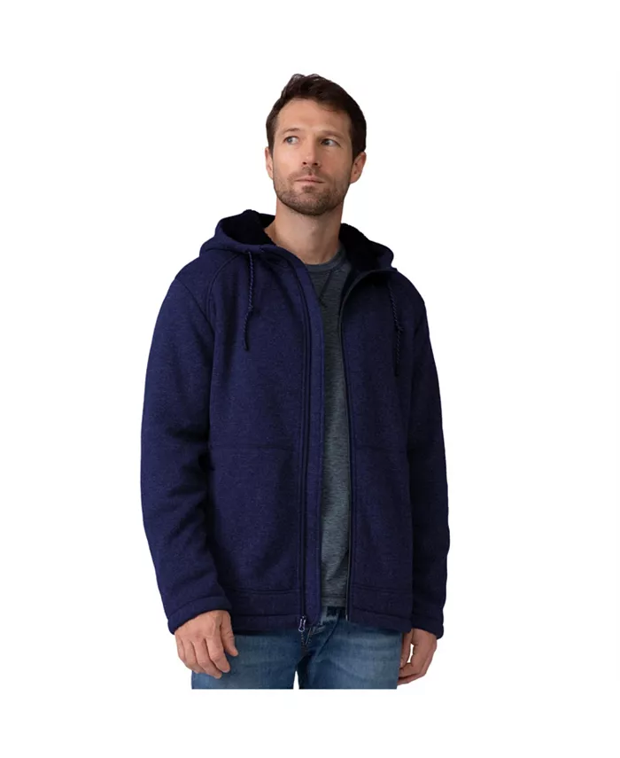 Мужская толстовка Northwood Mountain Fleece с капюшоном Free Country, синий
Мужская толстовка Northwood Mountain Fleece с капюшоном Free Country, синий
