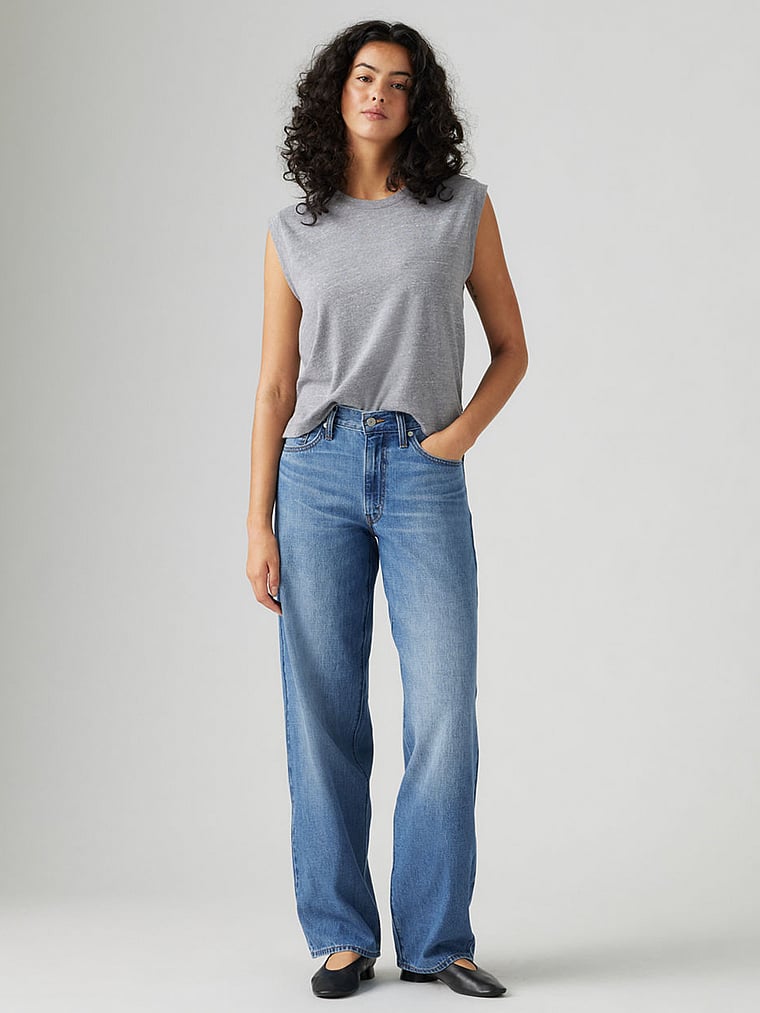 Женские мешковатые джинсы Levi'S Dad Levi'S, цвет heavy check
Женские мешковатые джинсы Levi'S Dad Levi'S, цвет heavy check