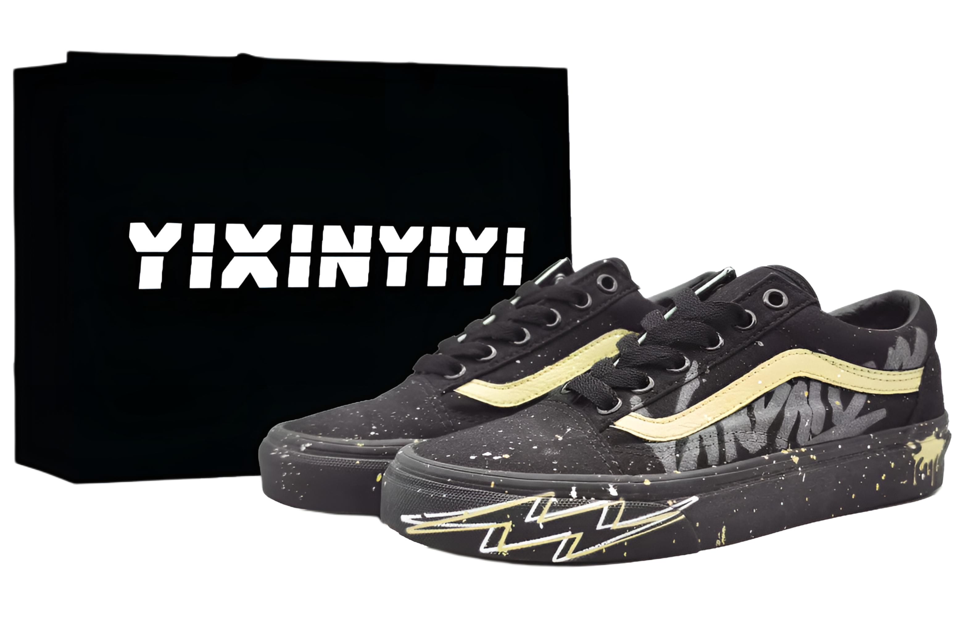 Кроссовки для скейтбординга Old Skool низкие унисекс Vans, оранжевый/желтый
Кроссовки для скейтбординга Old Skool низкие унисекс Vans, оранжевый/желтый