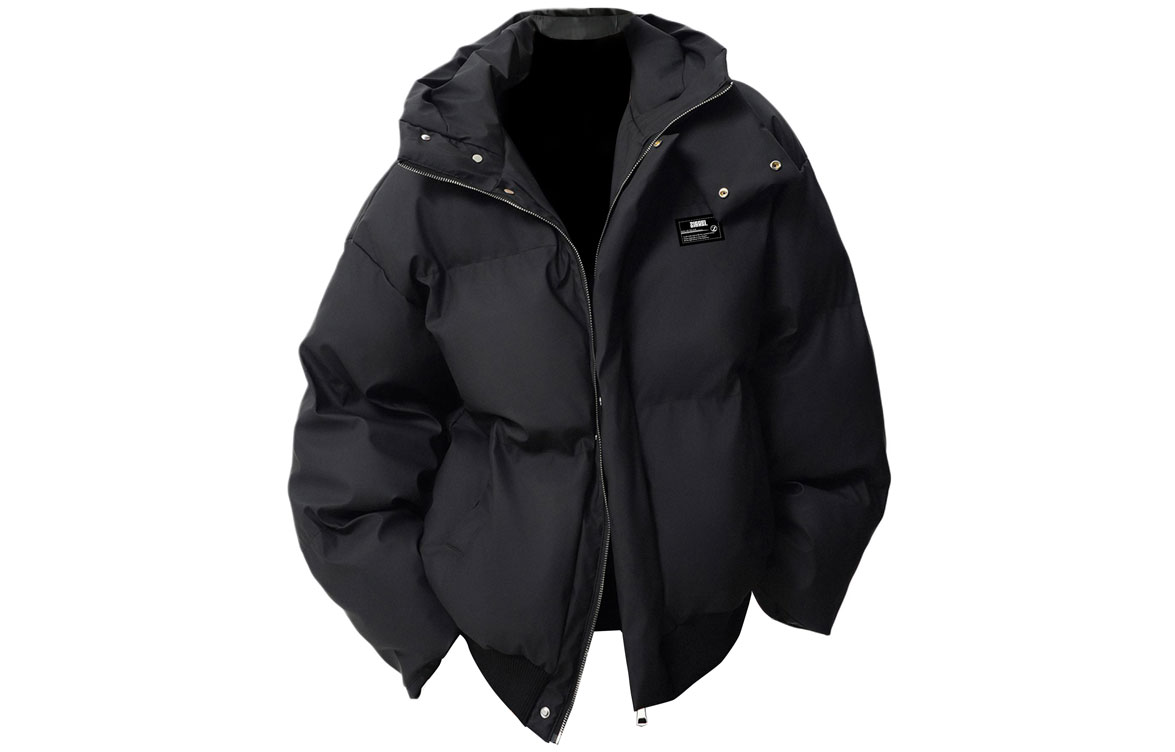 Пуховик Unisex Hooded Thickened ZIAREL, черный with removable logo
Пуховик Unisex Hooded Thickened ZIAREL, черный with removable logo