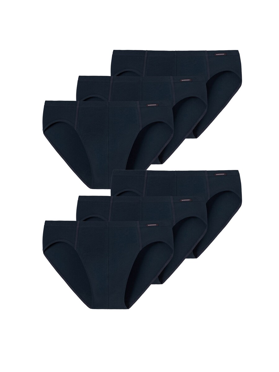 Трусы SCHIESSER Essentials, темно-синий
Трусы SCHIESSER Essentials, темно-синий