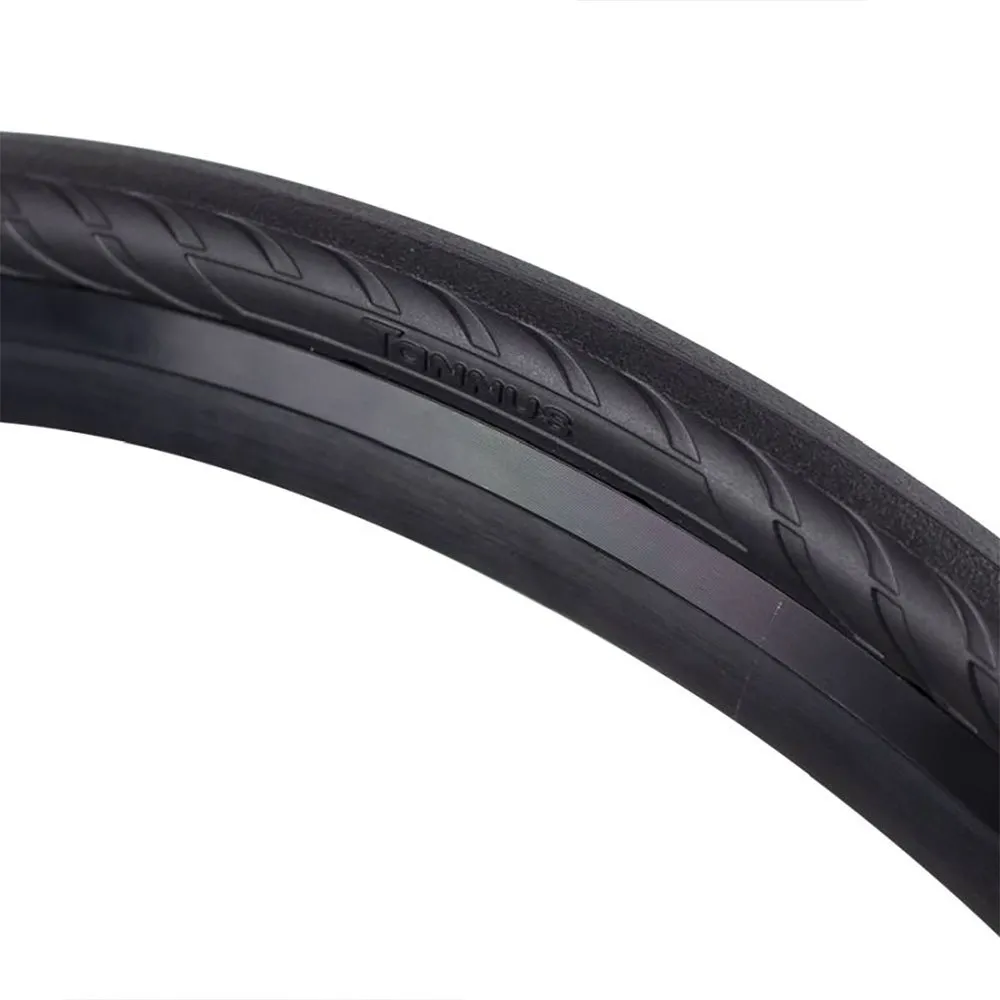 Жесткая городская шина Tannus New Slick Regular Tubeless 700C x 25, черный
Жесткая городская шина Tannus New Slick Regular Tubeless 700C x 25, черный