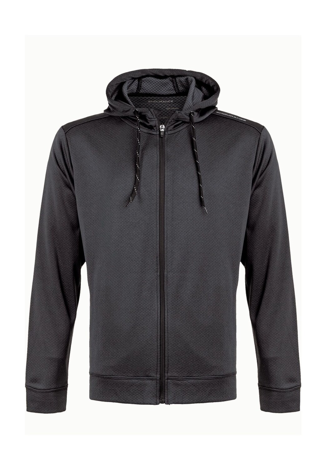 Куртка с капюшоном Dereff и изящным логотипом ENDURANCE, цвет Black Melange
Куртка с капюшоном Dereff и изящным логотипом ENDURANCE, цвет Black Melange