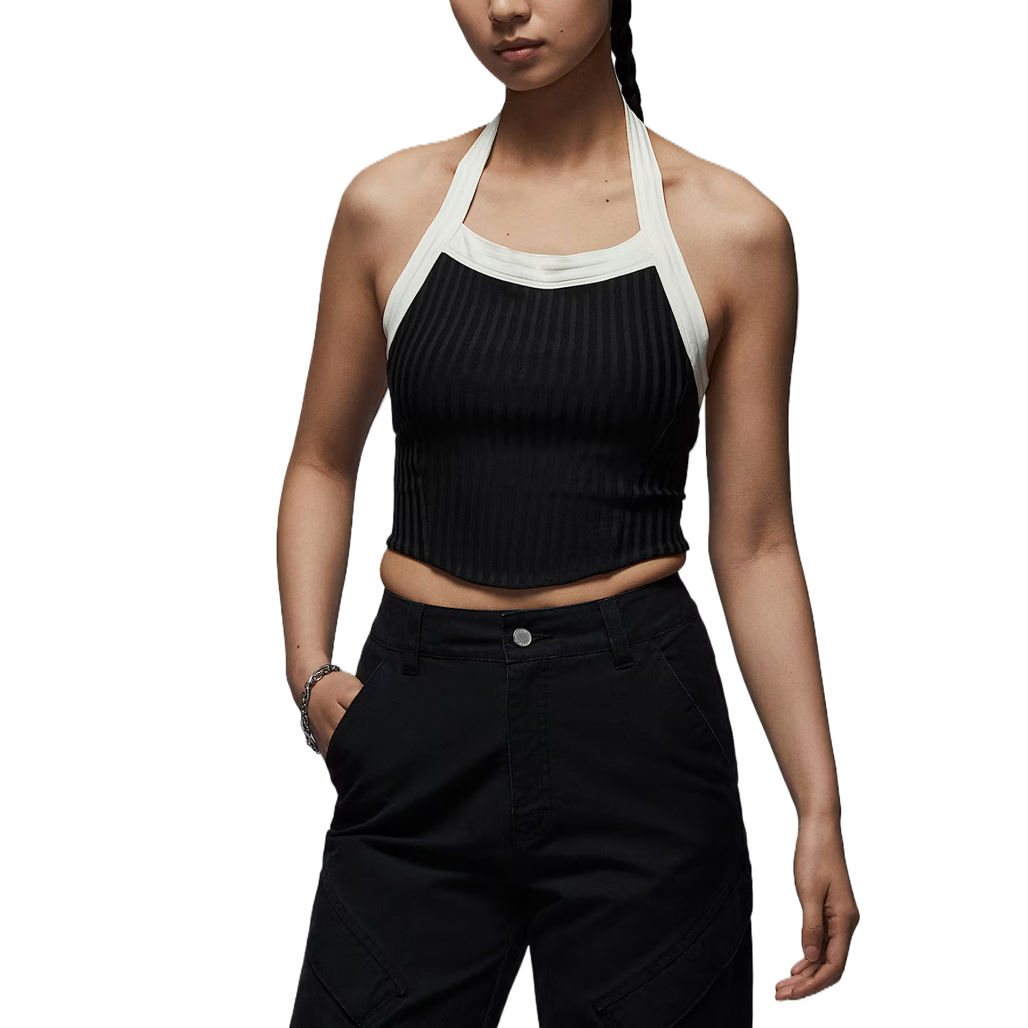 Jordan Женский черный топ Tank
Jordan Женский черный топ Tank