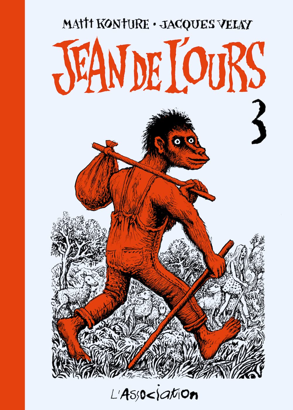 Jean de l'Ours 3 (ASSOCIATION)
Jean de l'Ours 3 (ASSOCIATION)