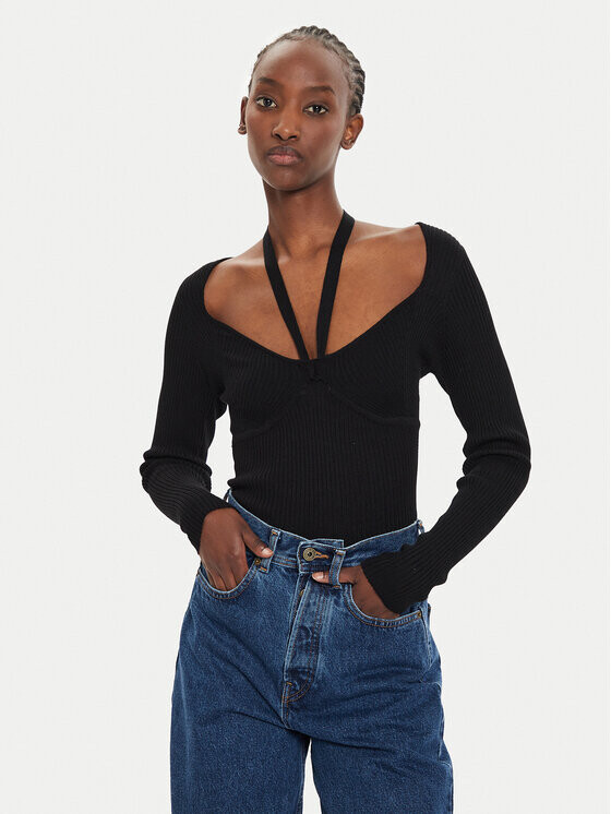 Облегающий свитер Brave Soul, черный
Облегающий свитер Brave Soul, черный