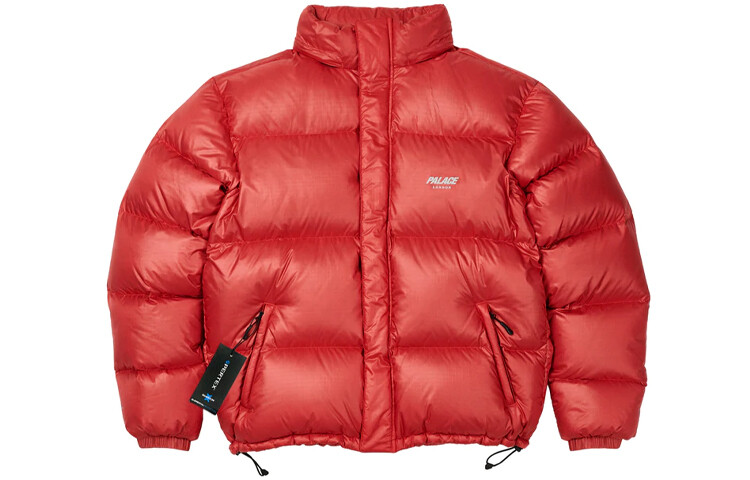 Пуховик мужской Puff красный Palace 
Пуховик мужской Puff красный Palace