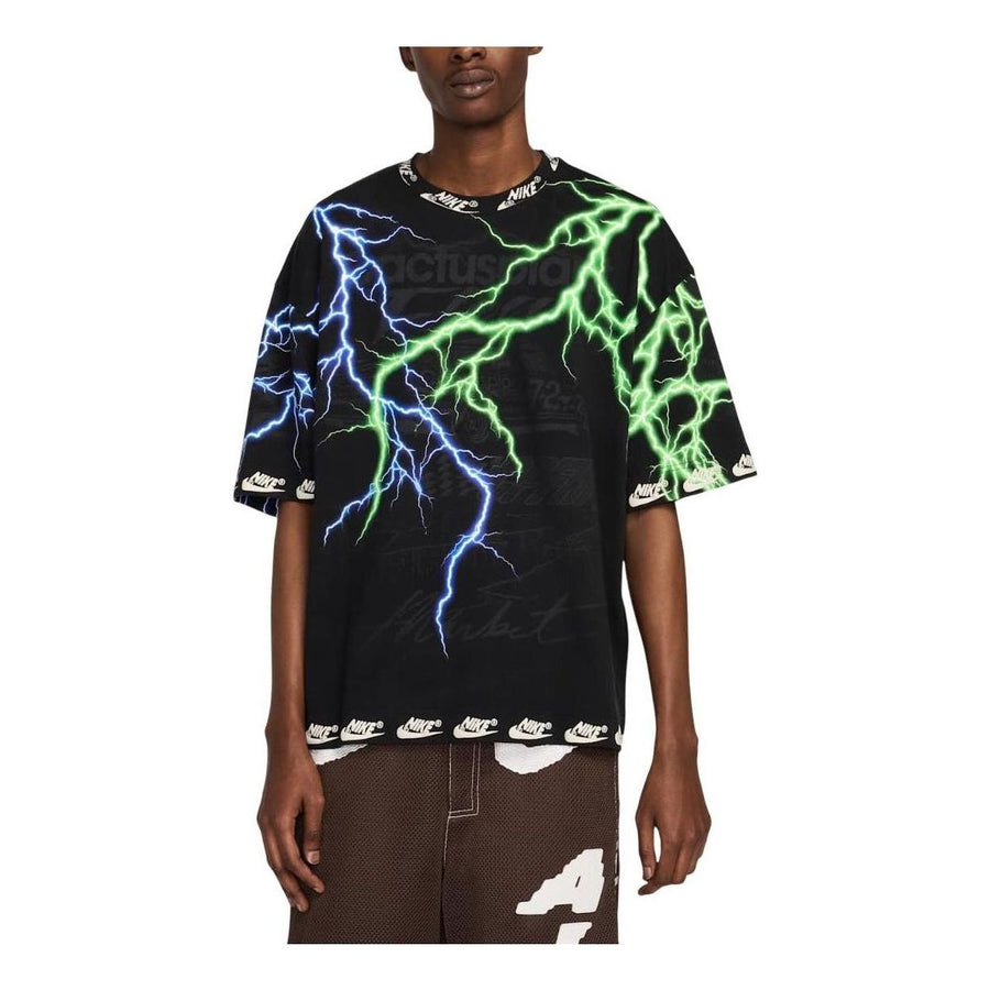 Футболка Nike x Cactus Plant Flea Market Lightning T-shirt 'Multi-Color', черный
Футболка Nike x Cactus Plant Flea Market Lightning T-shirt 'Multi-Color', черный