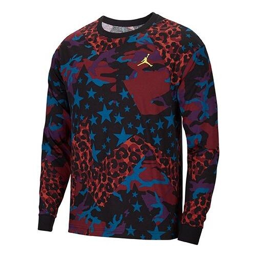 Футболка animal Instiсh длинные рукава Air Jordan, фиолетовый
Футболка animal Instiсh длинные рукава Air Jordan, фиолетовый