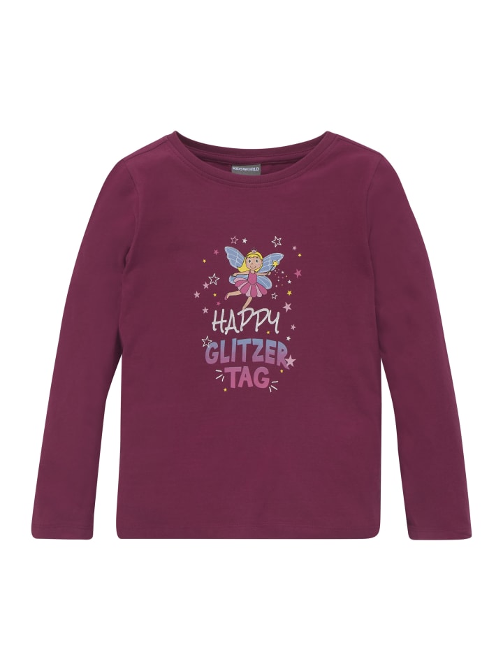 Рубашка с длинным рукавом Kidsworld, бордовый
Рубашка с длинным рукавом Kidsworld, бордовый