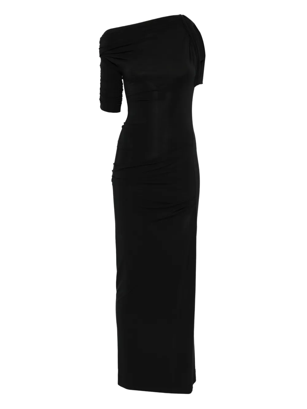 Платье макси The Drapeado JACQUEMUS, черный
Платье макси The Drapeado JACQUEMUS, черный