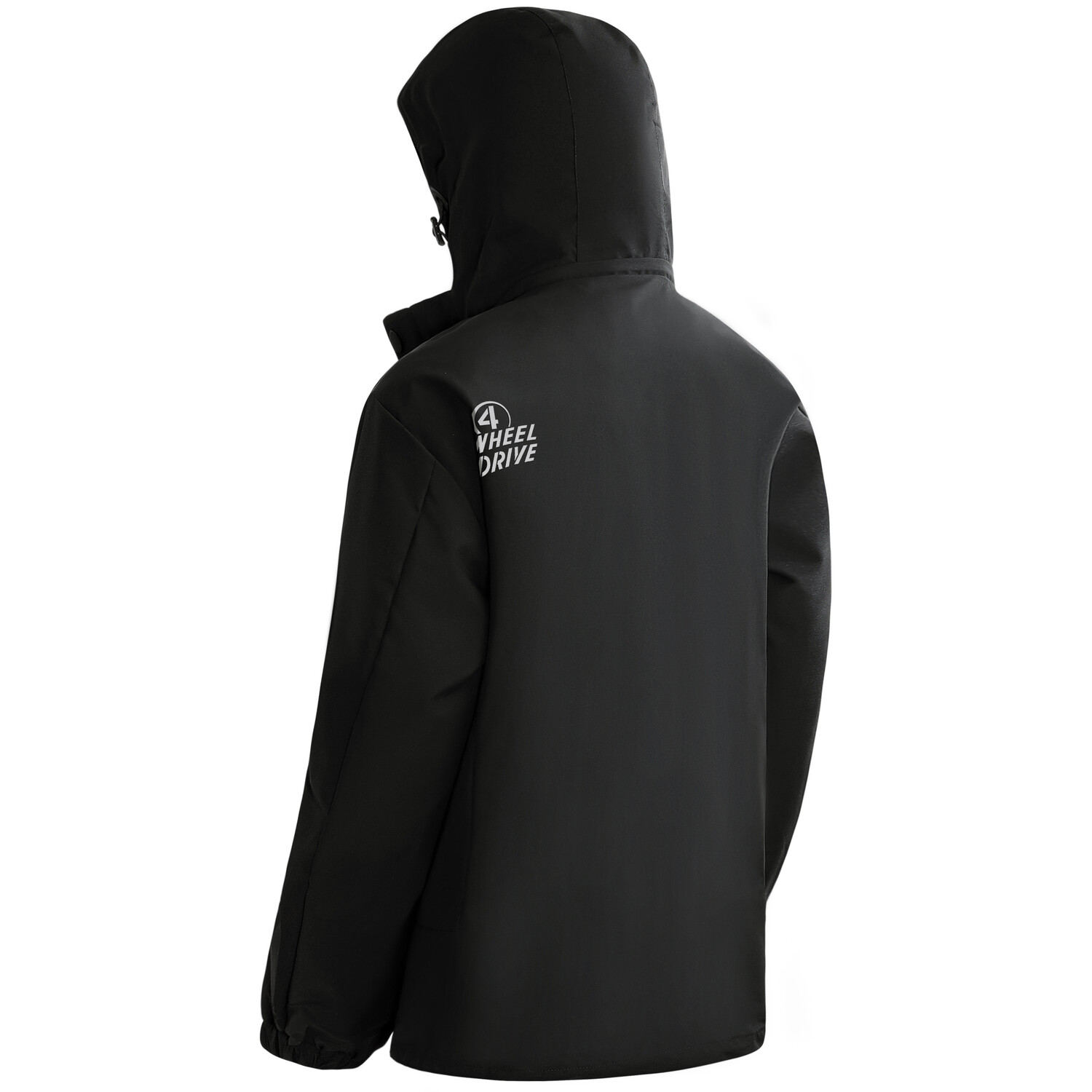 Пуховик унисекс Jeep, черный
Пуховик унисекс Jeep, черный