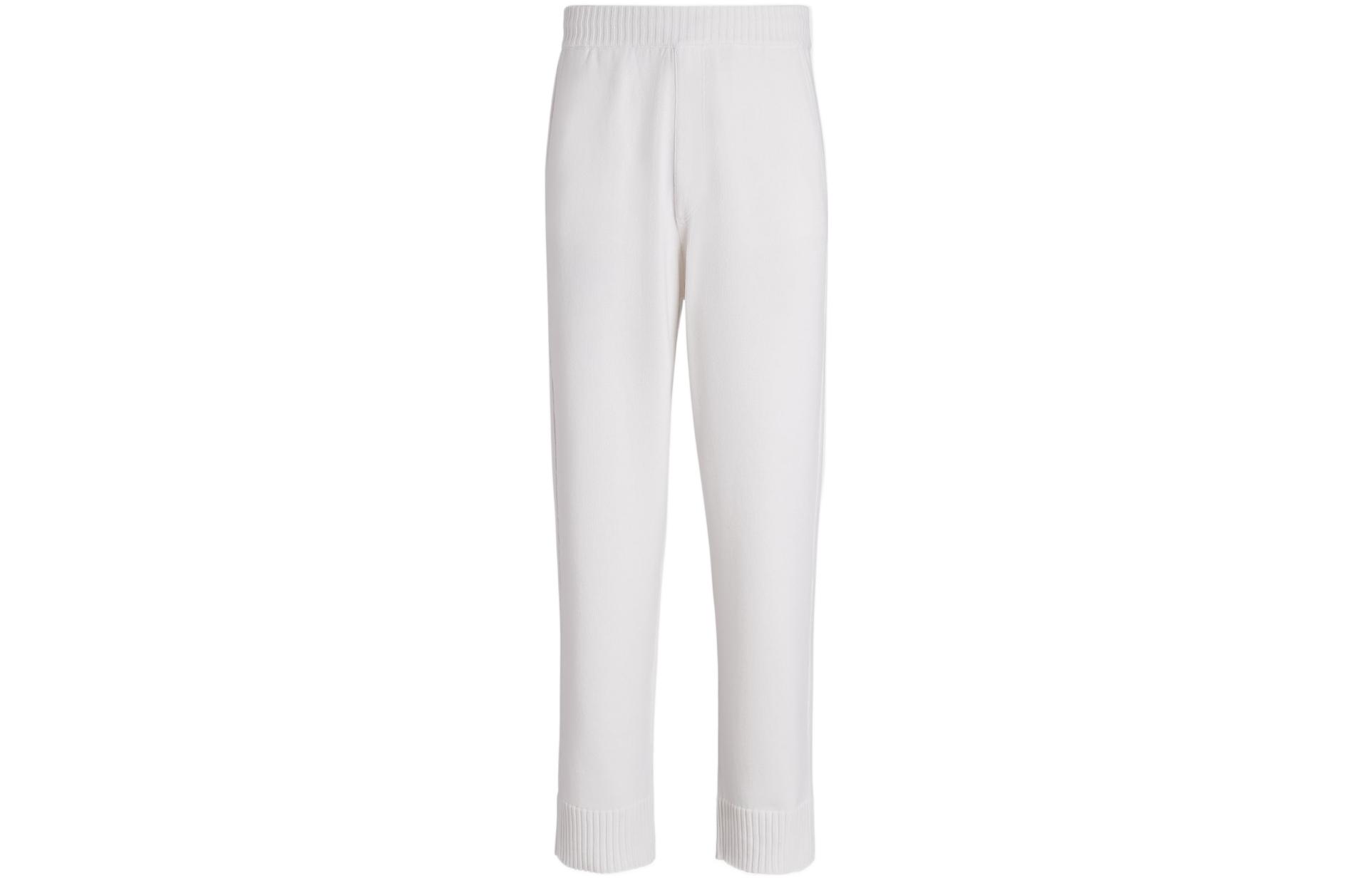 Zegna прямые брюки-джоггеры Ermenegildo Zegna, белый
Zegna прямые брюки-джоггеры Ermenegildo Zegna, белый