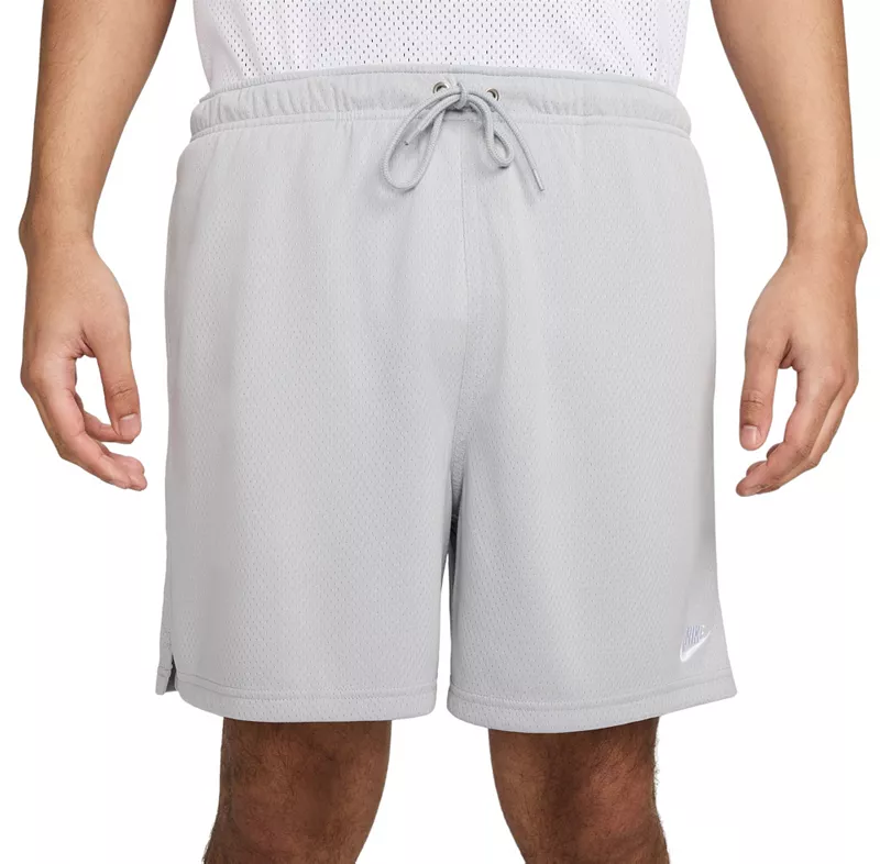 Мужские шорты Nike Club в сетку Futura Flow, цвет Light Smoke Grey
Мужские шорты Nike Club в сетку Futura Flow, цвет Light Smoke Grey