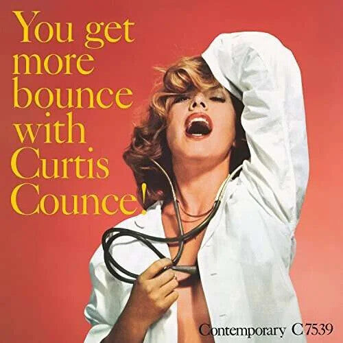 Виниловая пластинка Counce, Curtis: You Get More Bounce With Curtis Counce!
Виниловая пластинка Counce, Curtis: You Get More Bounce With Curtis Counce!