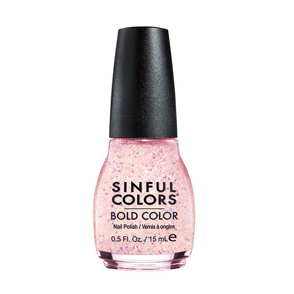 Лак для ногтей SINFUL COLORS Sinfulcolors Esmalte Uñas, PINKY GLITTER
Лак для ногтей SINFUL COLORS Sinfulcolors Esmalte Uñas, PINKY GLITTER