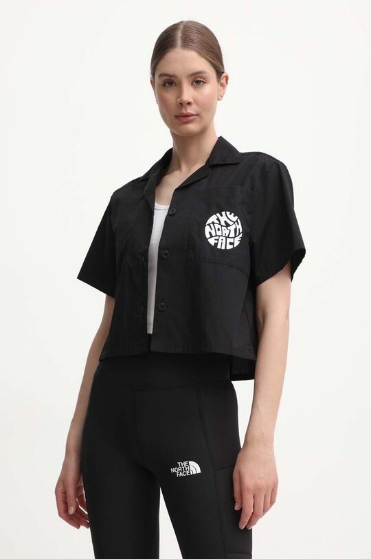 Хлопковая рубашка The North Face, черный
Хлопковая рубашка The North Face, черный