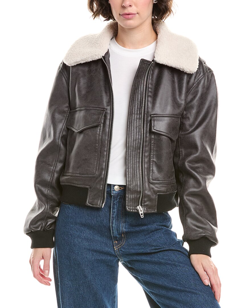 Куртка Blank NYC Behind the Scenes BLANKNYC, черный 
Куртка Blank NYC Behind the Scenes BLANKNYC, черный