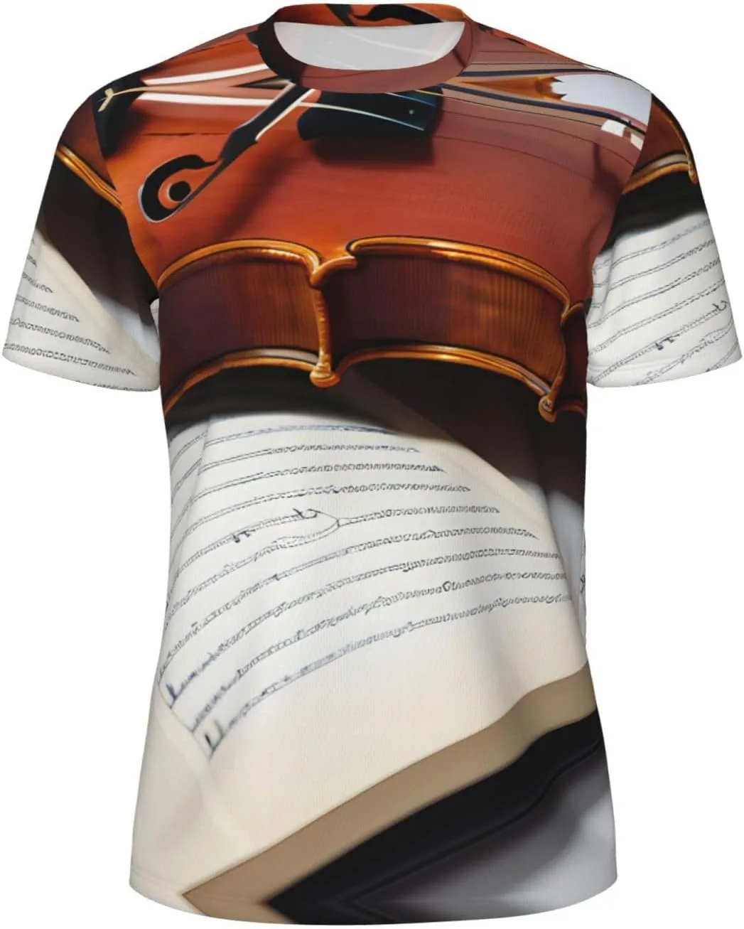 Футболка мужская с принтом Violin Book, для спорта и повседневной носки LIXLZH
Футболка мужская с принтом Violin Book, для спорта и повседневной носки LIXLZH