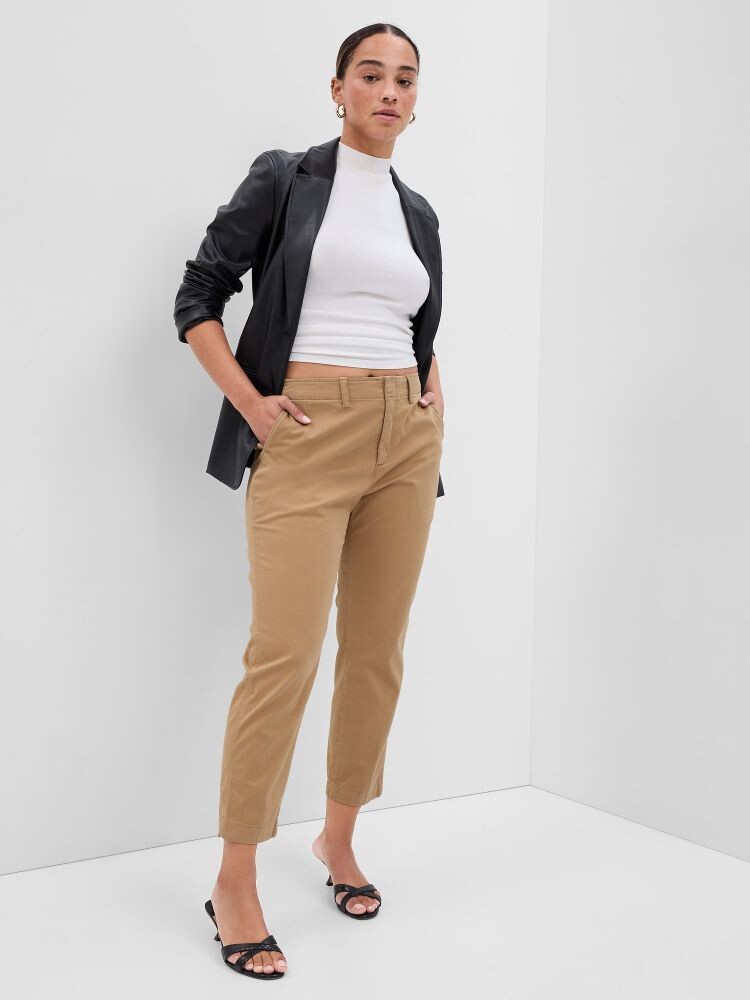 Тканевые брюки Gap, коричневый
Тканевые брюки Gap, коричневый