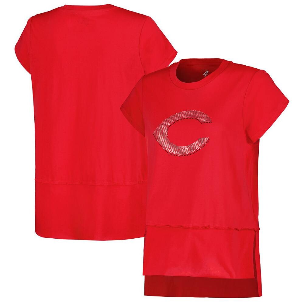 Женская футболка G-III 4Her by Carl Banks Red Cincinnati Reds Cheer Fashion, цвет Red Red
Женская футболка G-III 4Her by Carl Banks Red Cincinnati Reds Cheer Fashion, цвет Red Red
