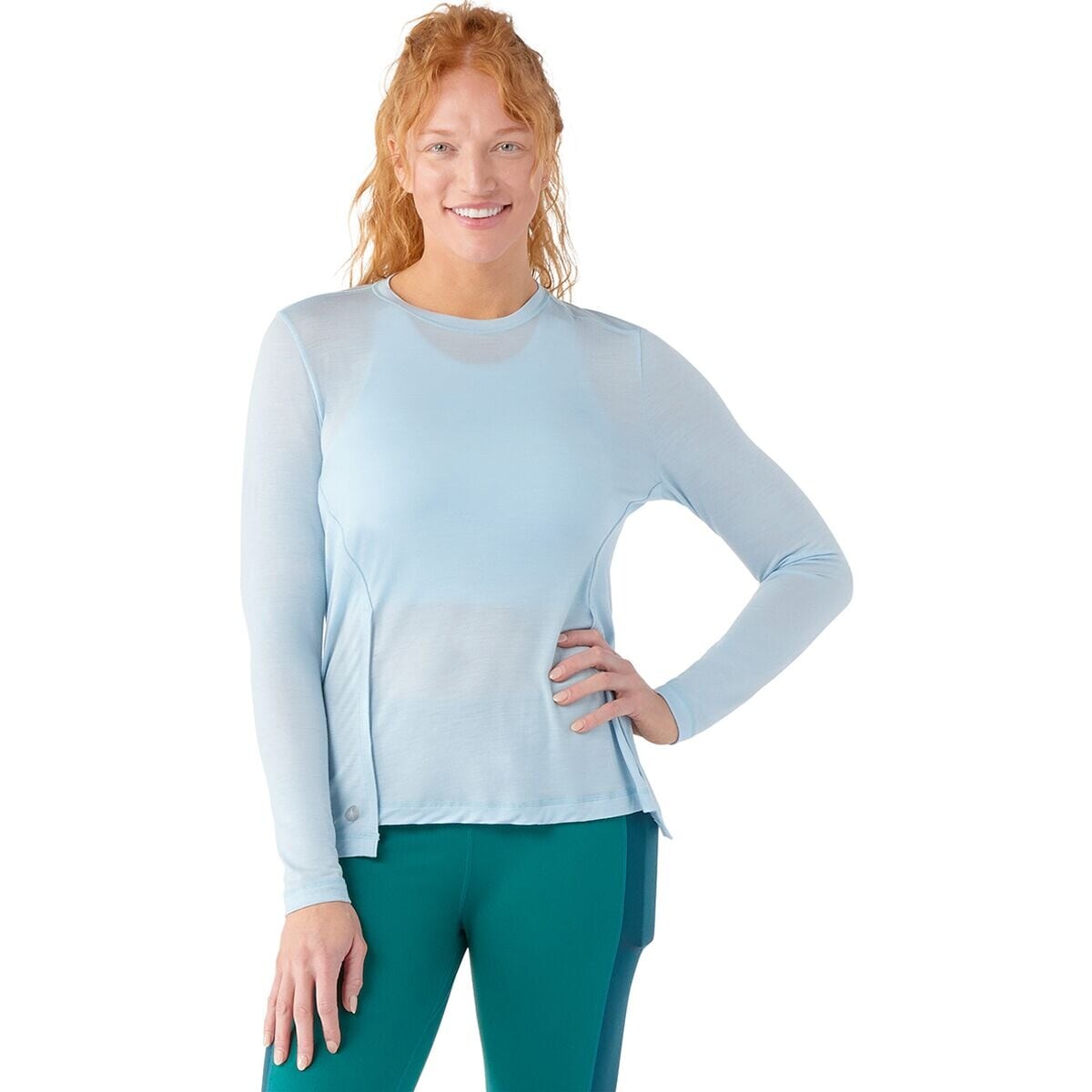 Активный топ с круглым вырезом с длинными рукавами Smartwool, цвет winter sky heather
Активный топ с круглым вырезом с длинными рукавами Smartwool, цвет winter sky heather