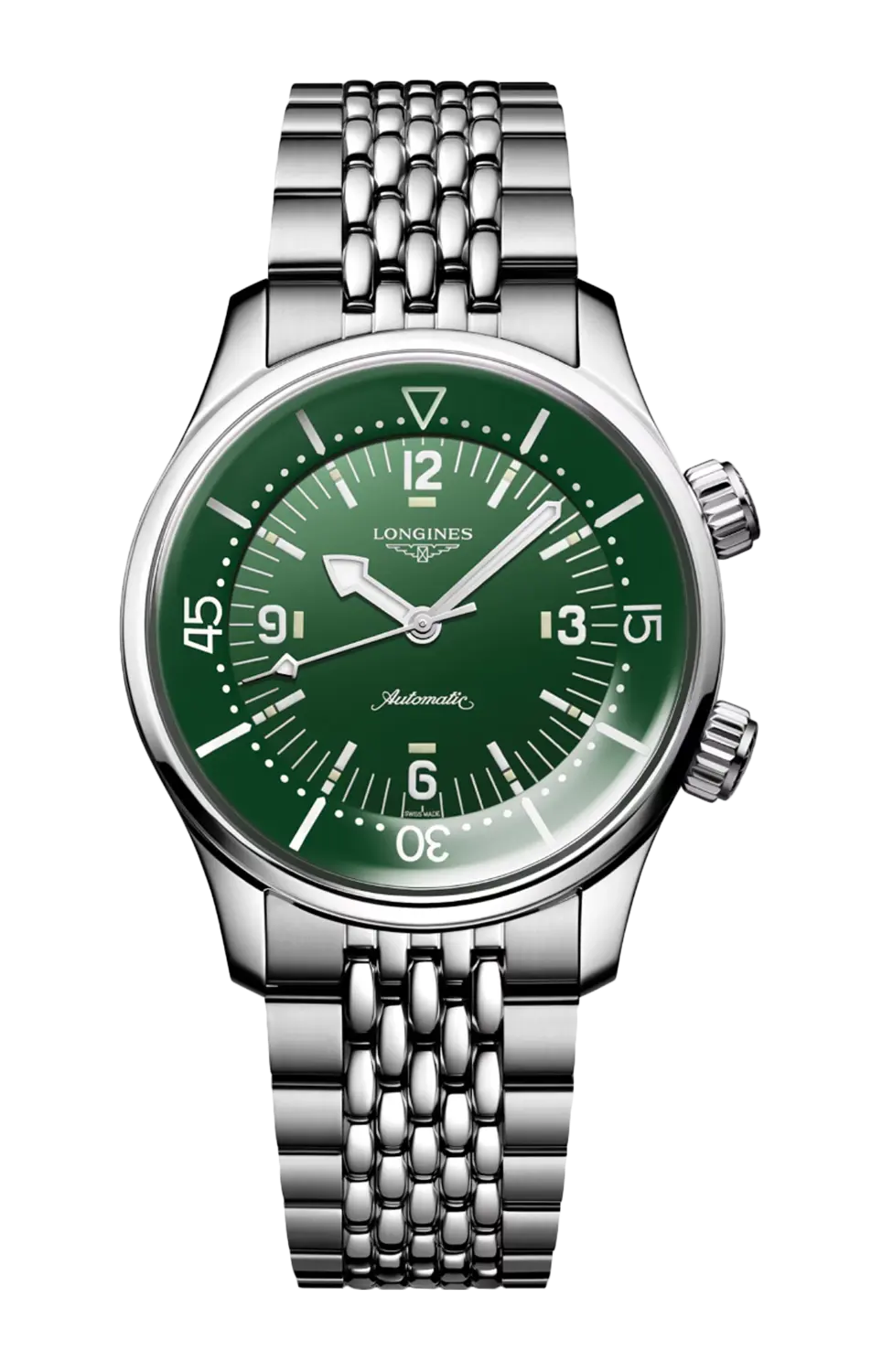 Часы Longines Legend diver 39 мм
Часы Longines Legend diver 39 мм