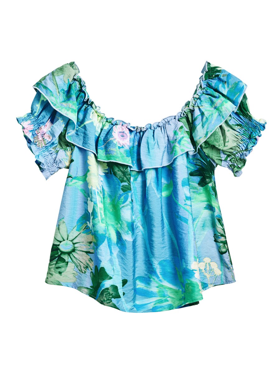 Блуза Desigual, зеленый
Блуза Desigual, зеленый