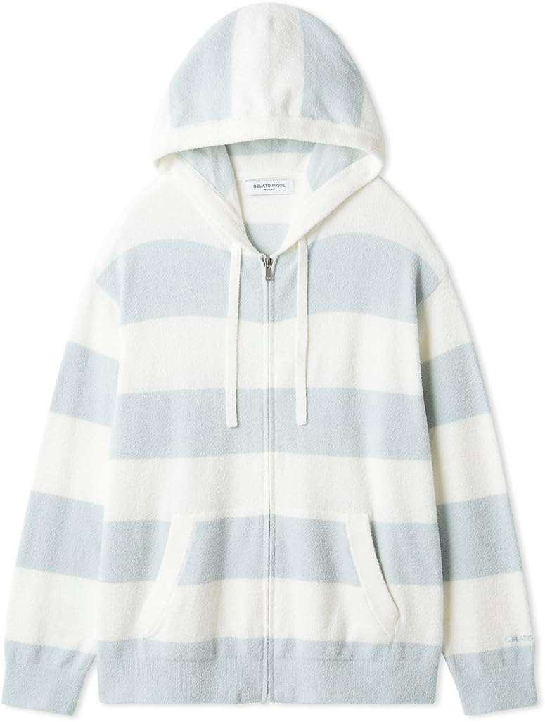 Мужская толстовка Smoothie с двумя полосками Gelato Pique, синий
Мужская толстовка Smoothie с двумя полосками Gelato Pique, синий