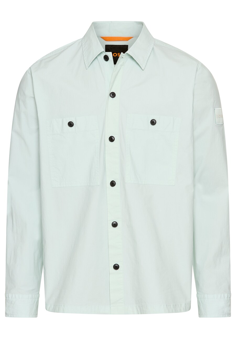 Рубашка на пуговицах Comfort fit BOSS Orange Locky_2_M, Pastel blue
Рубашка на пуговицах Comfort fit BOSS Orange Locky_2_M, Pastel blue