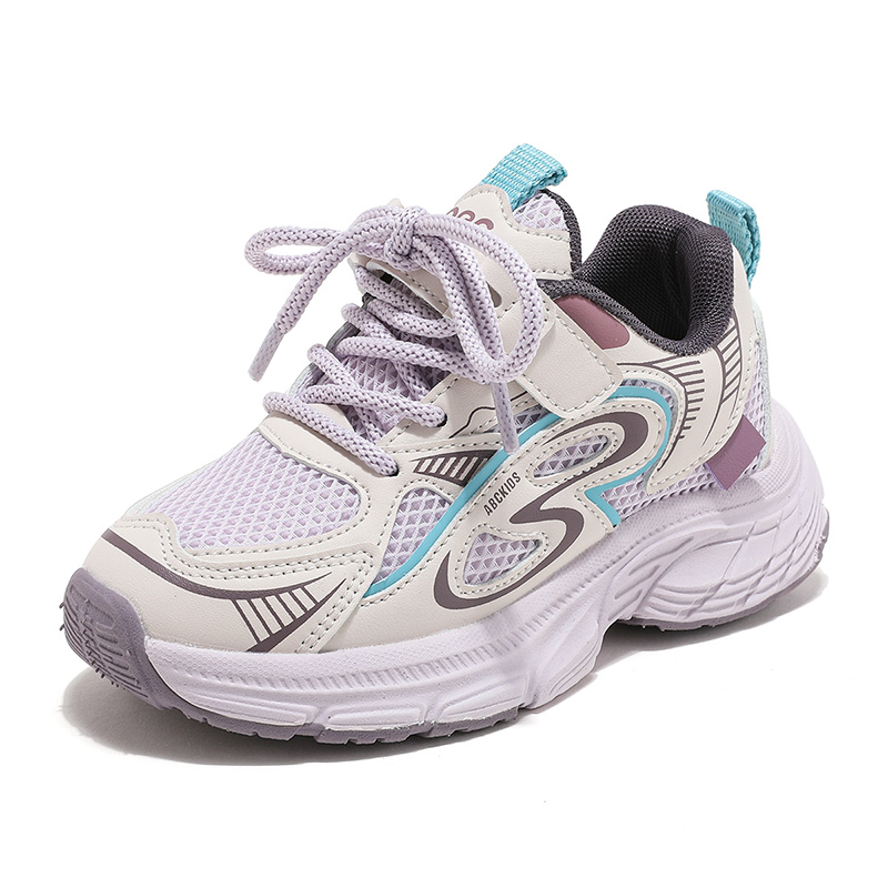 ABC KIDS Детские кроссовки с низким верхом, амортизирующие, износостойкие, бежево-фиолетовые
ABC KIDS Детские кроссовки с низким верхом, амортизирующие, износостойкие, бежево-фиолетовые