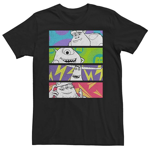 Футболка Big & Tall Pixar Monsters at Work с принтом группы монстров Licensed Character
Футболка Big & Tall Pixar Monsters at Work с принтом группы монстров Licensed Character