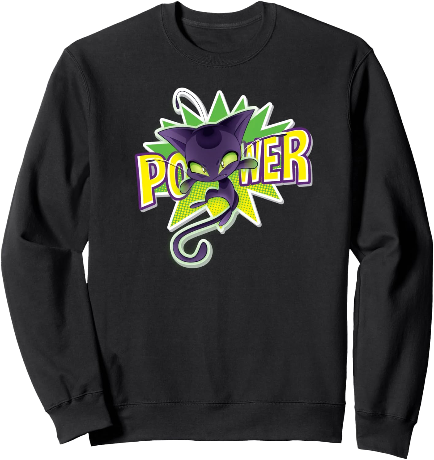 Толстовка Miraculous Collection Plagg Power, черная, Черный, Толстовка Miraculous Collection Plagg Power, черная
Толстовка Miraculous Collection Plagg Power, черная, Черный, Толстовка Miraculous Collection Plagg Power, черная