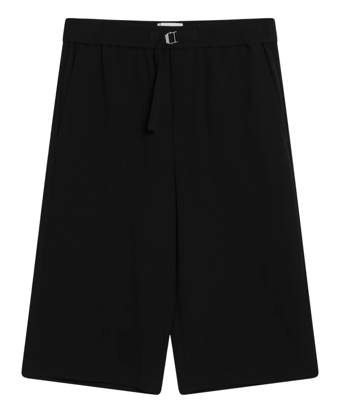 Черные хлопковые шорты Ami Paris, черный
Черные хлопковые шорты Ami Paris, черный