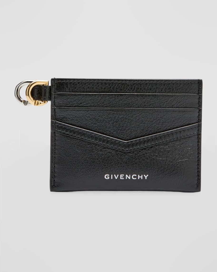 Визитница Voyou из мятой кожи Givenchy 
Визитница Voyou из мятой кожи Givenchy