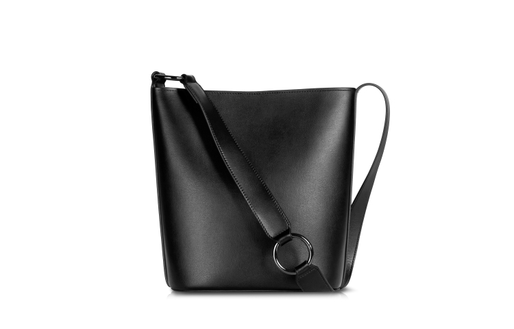 Кожаная ведерко сумка через плечо кроссбоди INJOYLIFE женская черная
Кожаная ведерко сумка через плечо кроссбоди INJOYLIFE женская черная