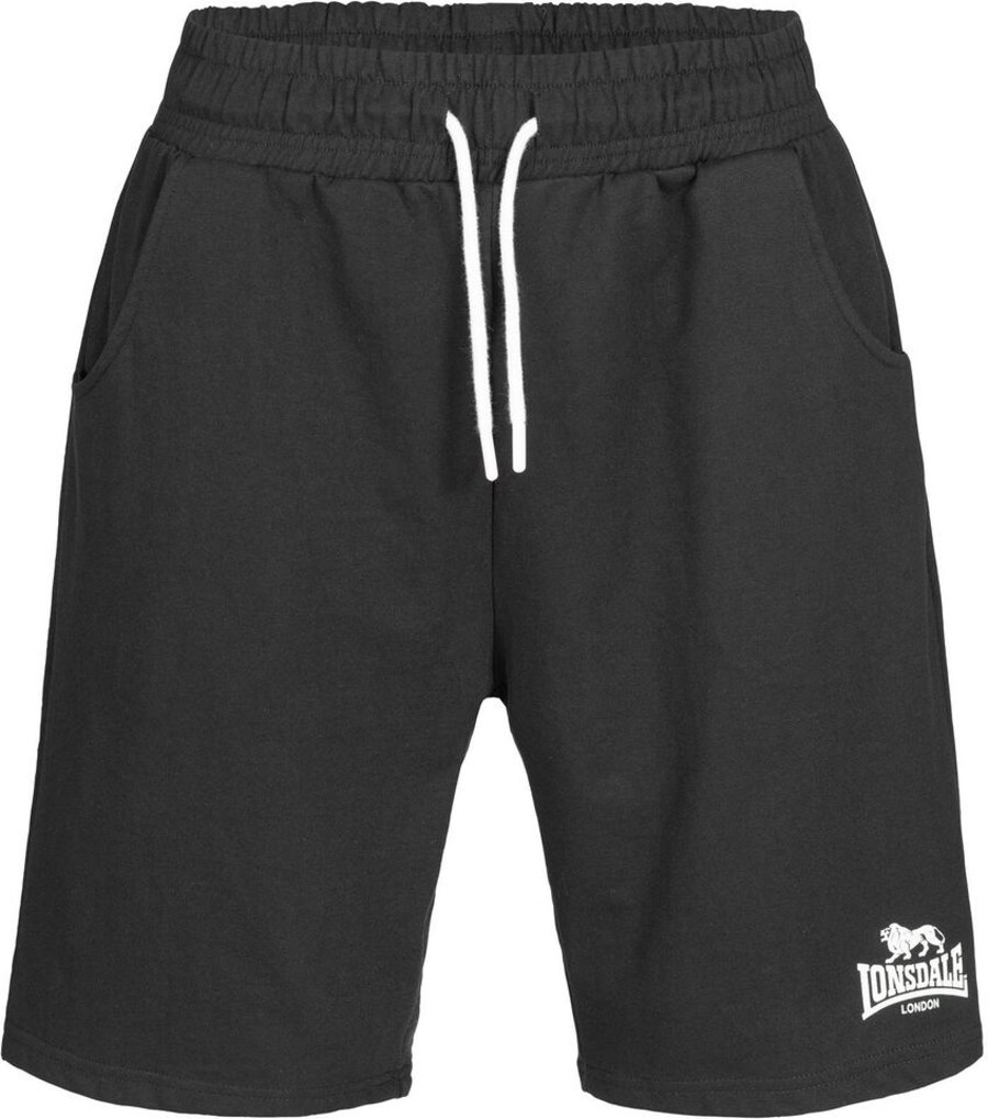 Обычные брюки LONSDALE COVENTRY, черный
Обычные брюки LONSDALE COVENTRY, черный